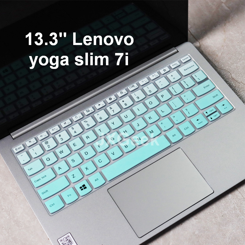 Miếng Dán Bảo Vệ Bàn Phím Chống Bụi Chống Thấm Nước Cho Lenovo Yoga Slim 7i 2020 13.3 Inch thumbnail