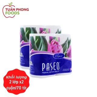 Giấy lau bếp Elegant Paseo 70 tờ 2 lớp x 2 cuộn