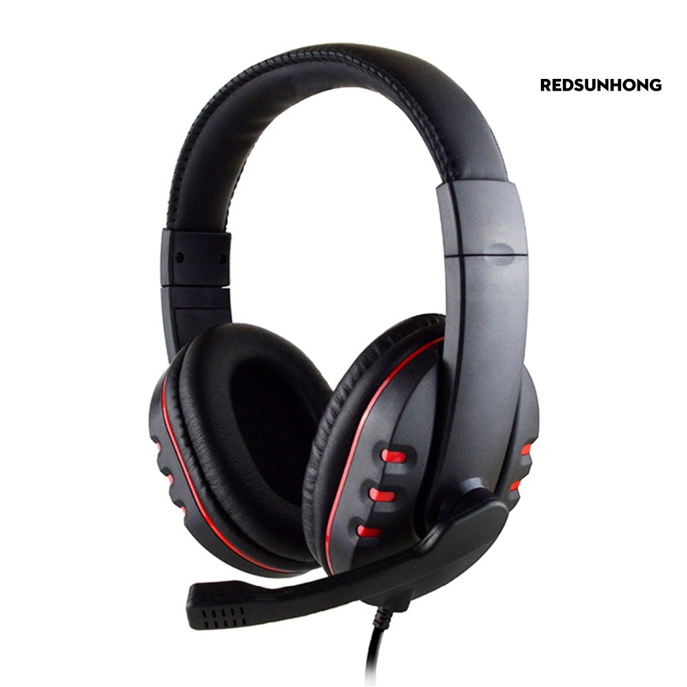 Tai Nghe Chơi Game Hd Có Dây Chuẩn 3.5mm Cho Xbox-One For Ps4 (Ce482)