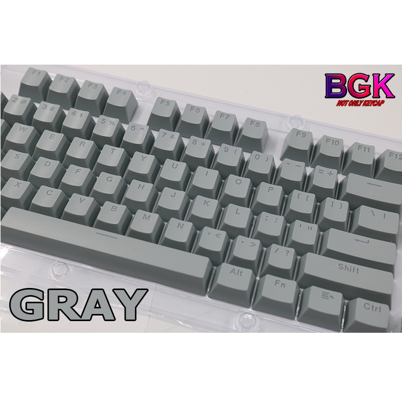 Bộ Keycap 108 phím ABS Double Shot Xuyên LED chuyên dùng cho phím cơ