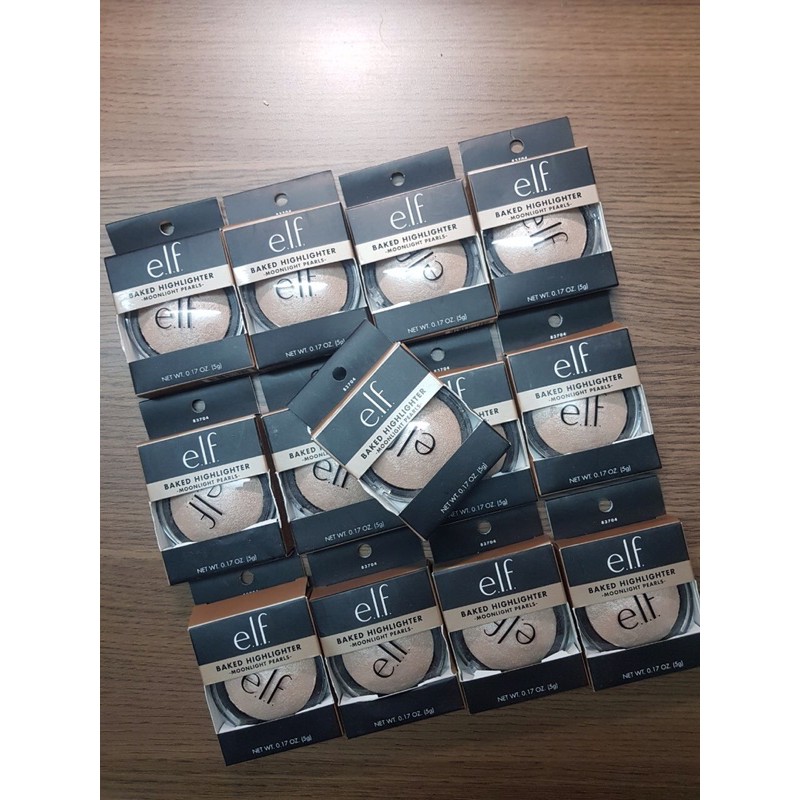 Highlight ELF - Baked highlighter màu Moonlight pearls
