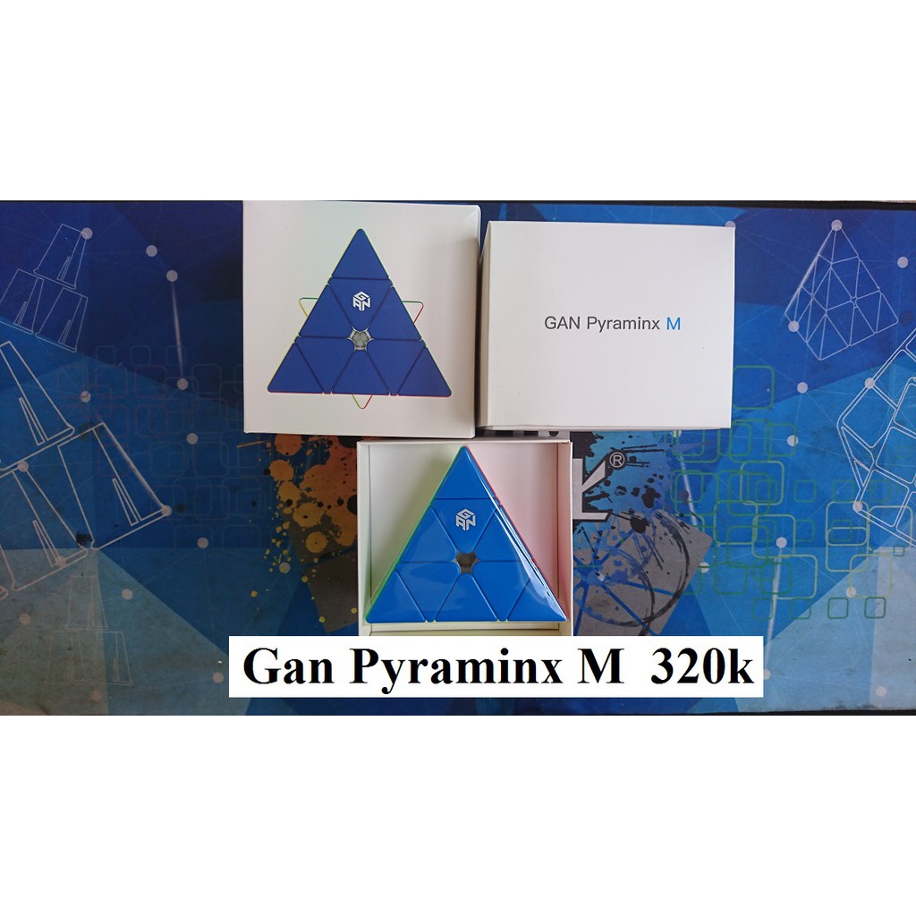Biến thể Rubik. Gan Pyraminx Enchanted M