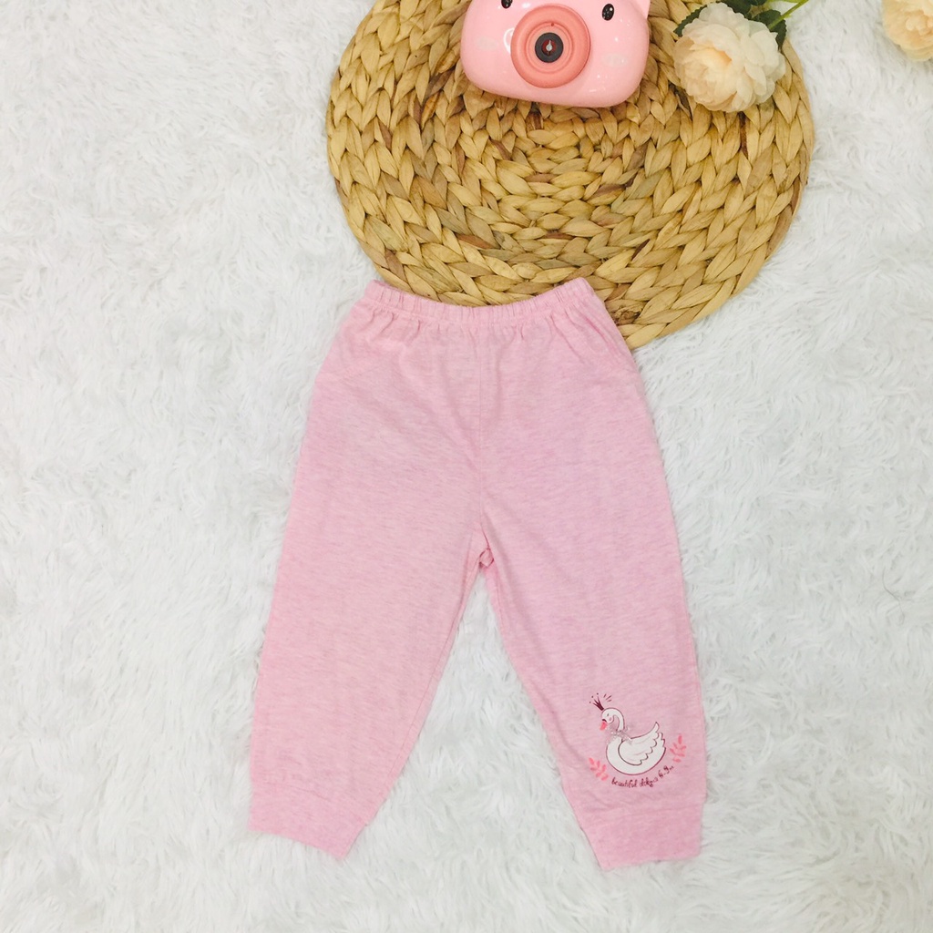 Quần dài cho bé trai thu đông size 6M-24M Dokma sale  DQM200 Lamiha