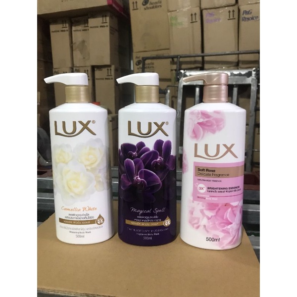 2 CHAI SỮA TẮM LUX THAI LAN 500ML ( 2chai sữa tắm ) | BigBuy360 - bigbuy360.vn