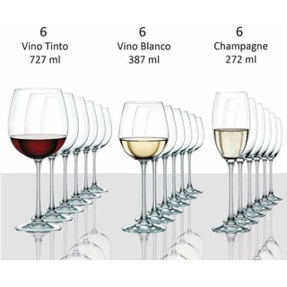 Set ly vang nachtmann vivendi premium 18 món, ly rượu vang cao cấp nhập đức