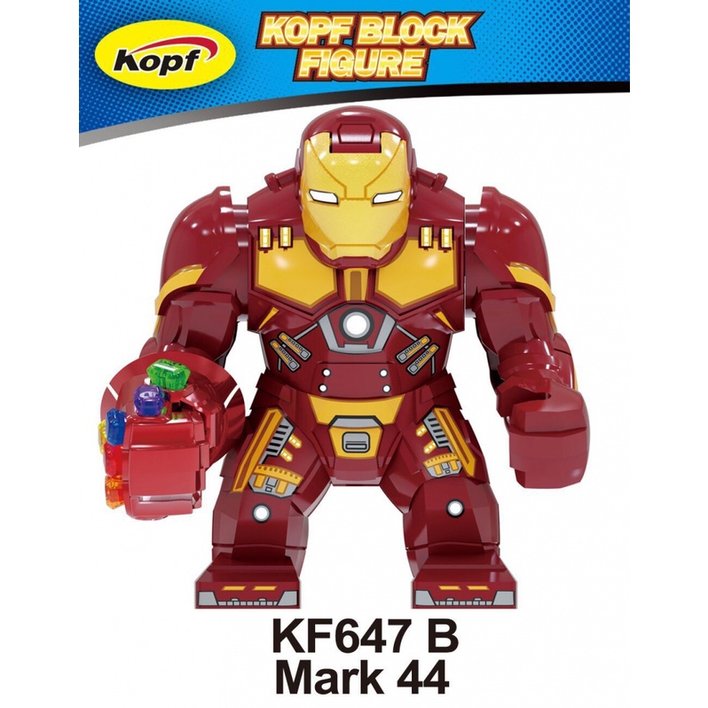 Bộ sưu tập Siêu anh hùng Người Sắt lắp ráp Khối xây dựng Minifigure mô hình marvel lego avengers Lego Marvel