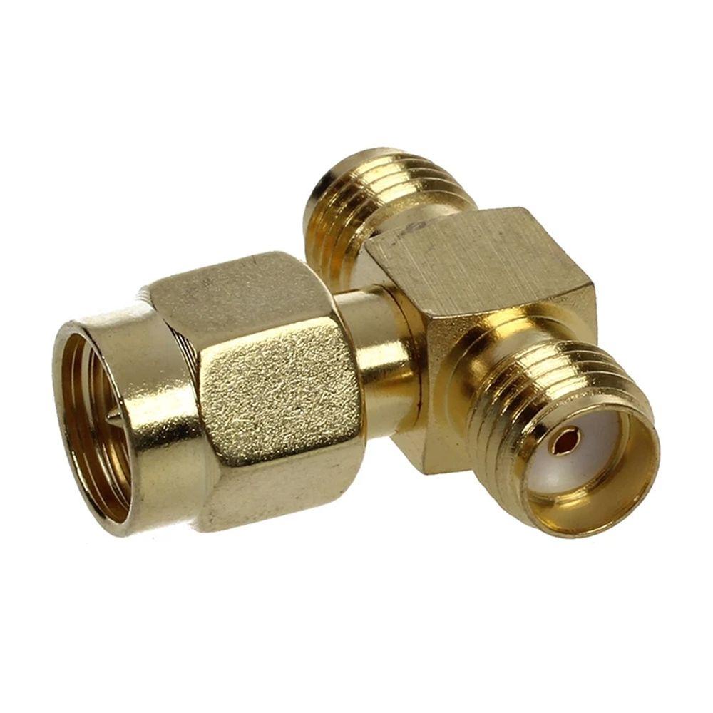 Bộ Chia 3 Cổng T RF T Bằng Đồng Nguyên Chất