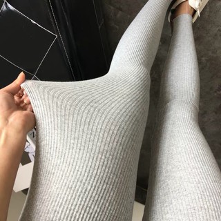QUẦN LEGGING THUN GÂN DÀY DẶN