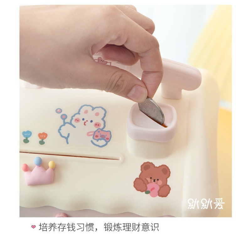 Hộp Đựng Tiền Tiết Kiệm Dễ Thương Cho Bé