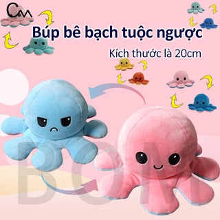 Bạch Tuộc Cảm Xúc , Bạch Tuộc 2 Mặt Cute, Bạch Tuột Cảm Xúc Bông Hàn Quốc Siêu Mịn