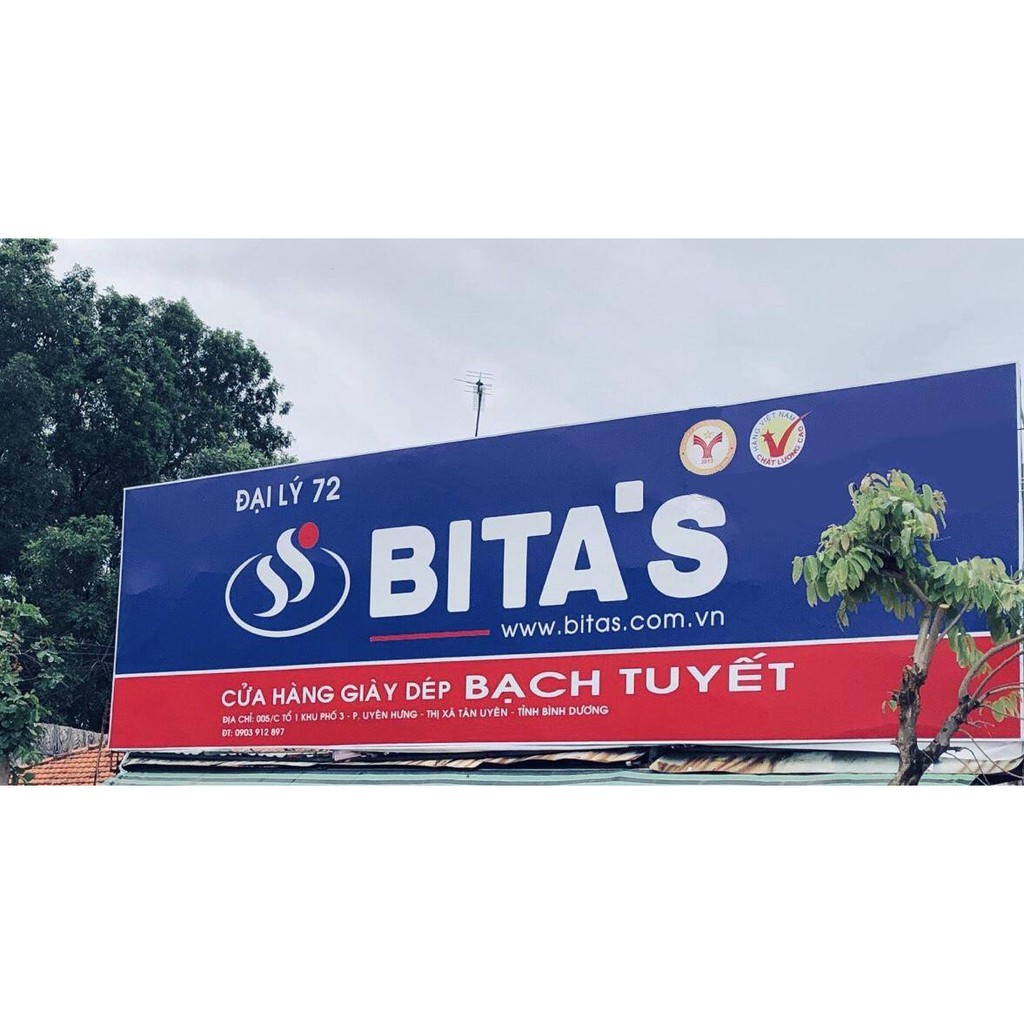 Giày Bitas thể thao bé trai - GVBT.51 Xanh Mi Nơ