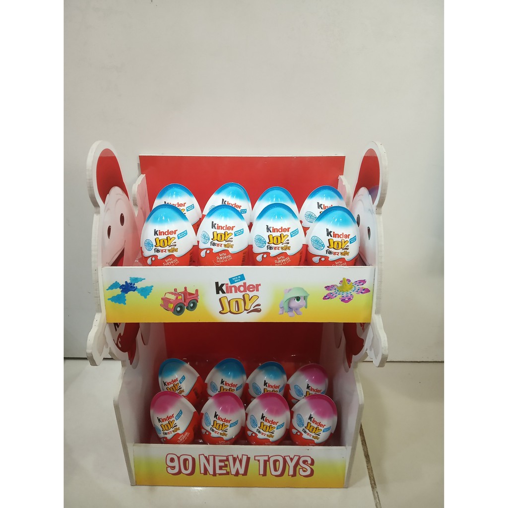 ✅[Hàng chuẩn] Trứng socola Kinder Joy bé trai & bé gái