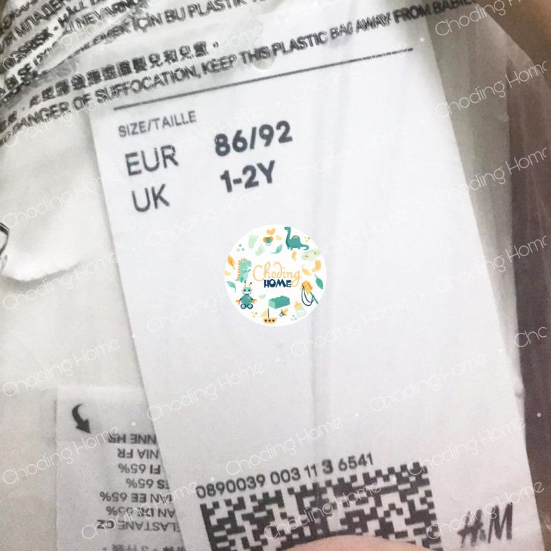 Quần Tất Len Gân Không Bàn Bé Gái H&M HM3 • 6-12M 1-2Y • Choding Home