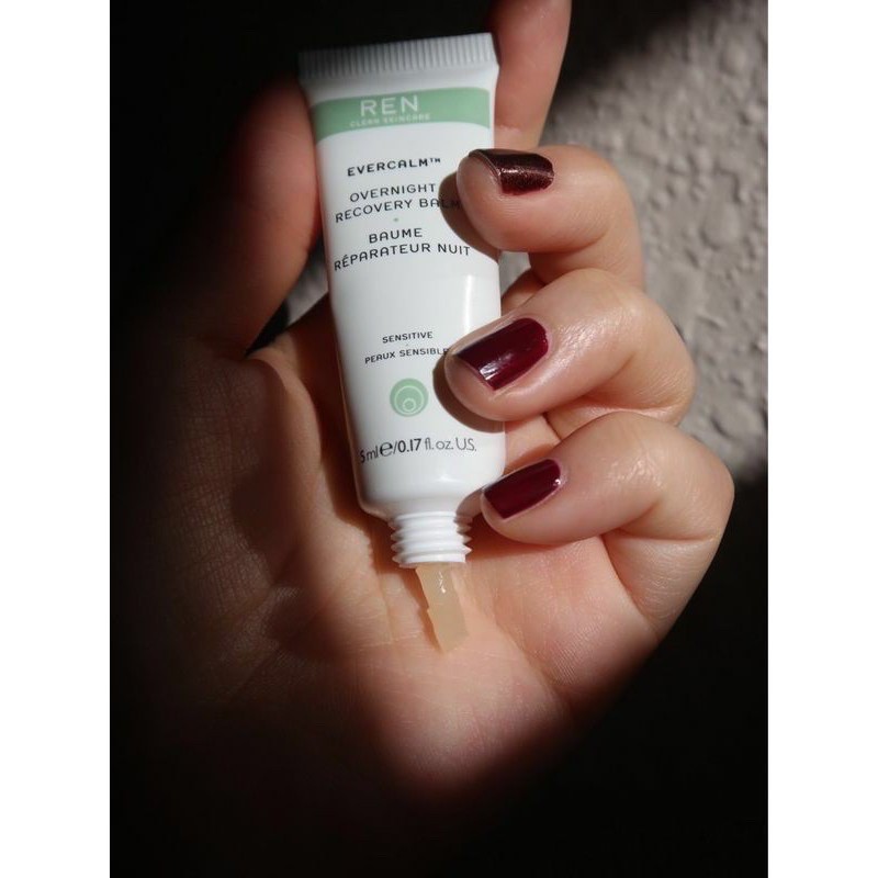 [ Minisize 5ml ] Dầu dưỡng da ban đêm Ren Clean Skincare Evercalm™ Overnight Recovery Balm | BigBuy360 - bigbuy360.vn