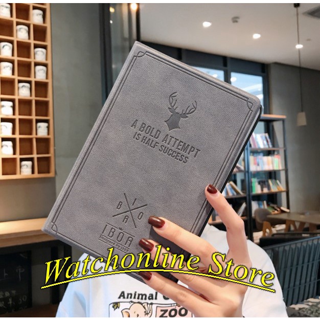 Bao da ipad Mini 1/2/3/4/5 họa tiết Hươu