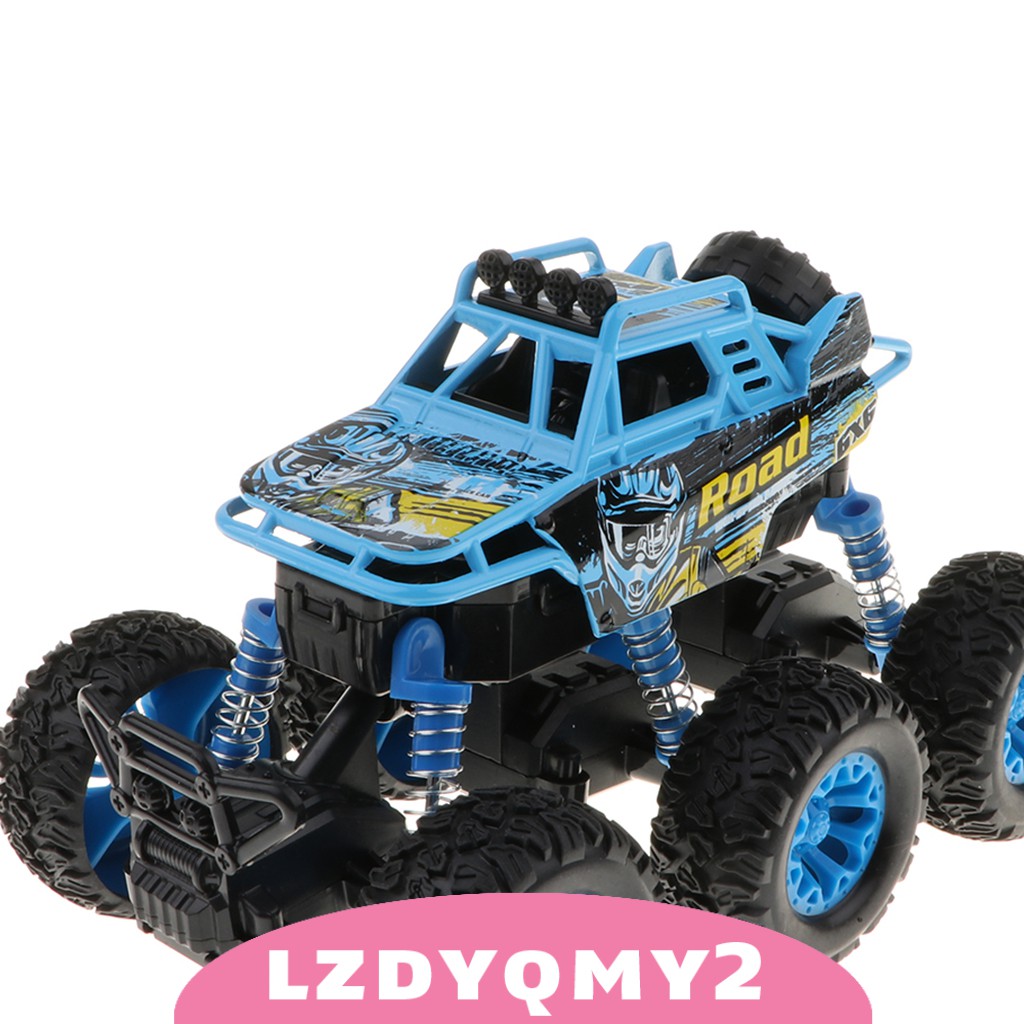 ROCK CRAWLER Xe Địa Hình Leo Núi 6 Bánh Tốc Độ Cao