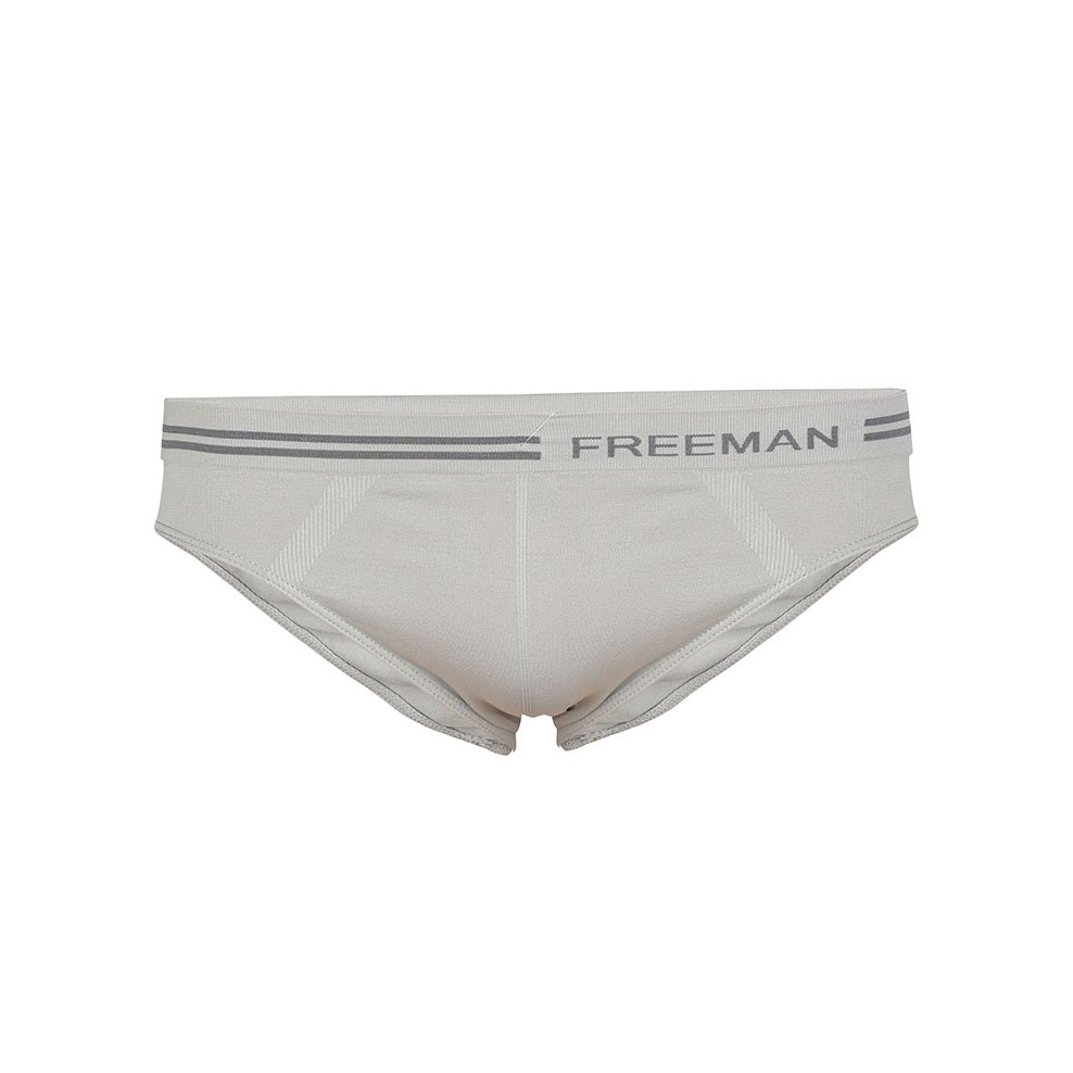 Combo 5 quần lót nam Brief Seamless Freeman 6017