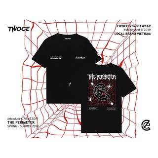 Áo Thun PERIMITER - Đen// DESIGN BY TWOCEBRAND