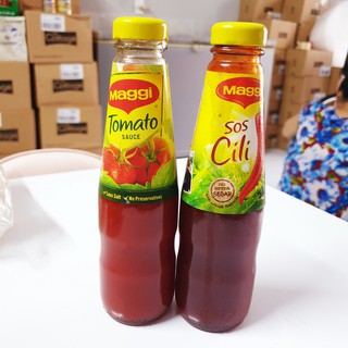 Sốt cà chua/tương ớt Maggi (Tomato Sauce) 340gr