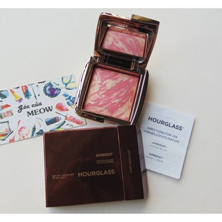[Fullsize] Phấn má Hourglass Ambient Lighting Blush màu Diffused Heat