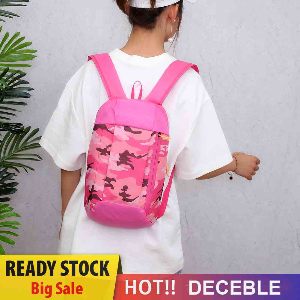 Balo Thể Thao DECEB 10L Siêu Nhẹ Chống Thấm Nước Dành Cho Người Lớn Và Trẻ Em