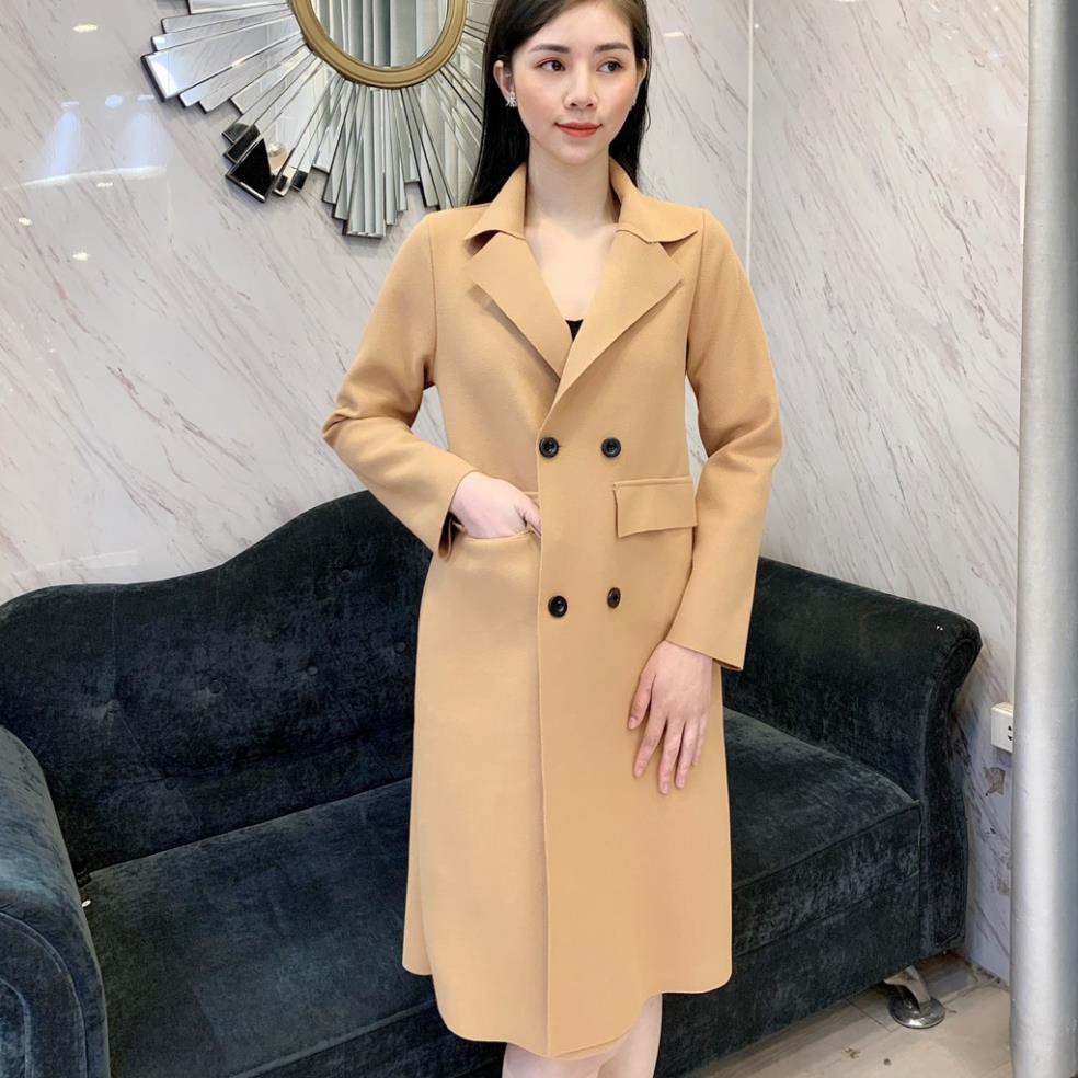Áo khoác dạ nữ vải cao cấp siêu đẹp SOLIST -Hàng cao cấp