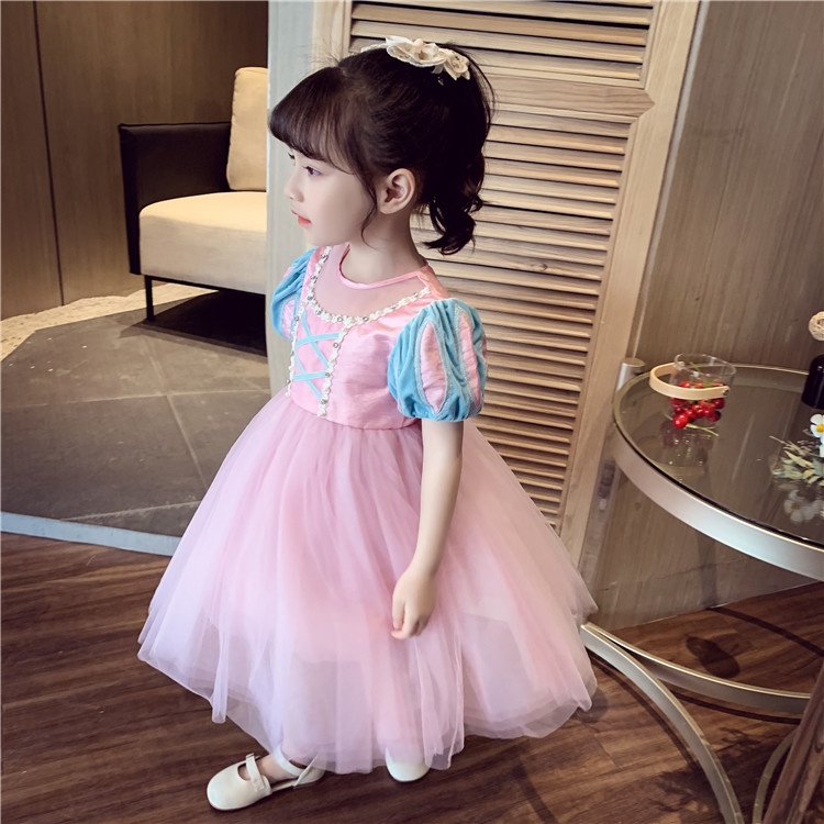Đầm Công Chúa Cho Bé Gái