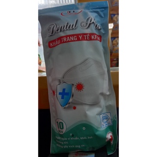 Khẩu trang y tế kf94 gói 10 chiếc