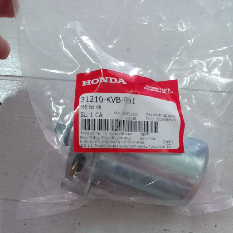 Củ đề cục đề Honda Air blade AB 110 CLICK 110 VS VISION ĐỜI ĐẦU 110 LEAD 110 SCR 110