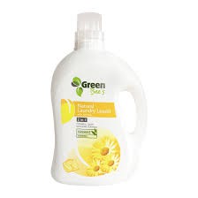 Nước giặt xả quần áo hữu cơ Organic cho gia đình Green Bee’s hương Cúc La Mã 2000ml (Chứng nhận hữu cơ USDA Organic)