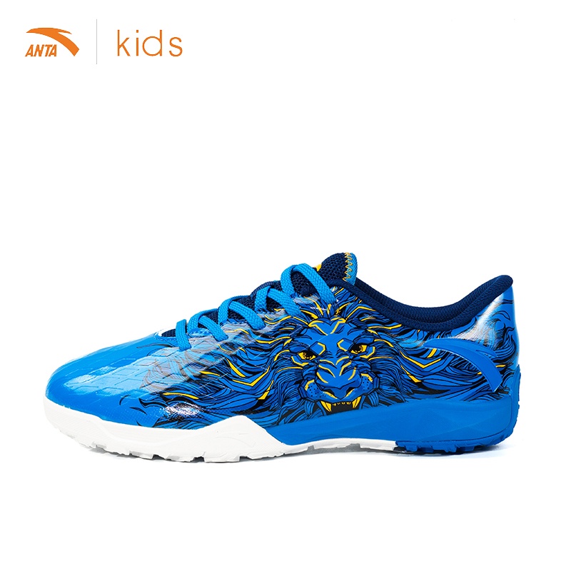 Giày đá bóng bé trai Anta Kids đế tán đinh chống trượt W312032202-2