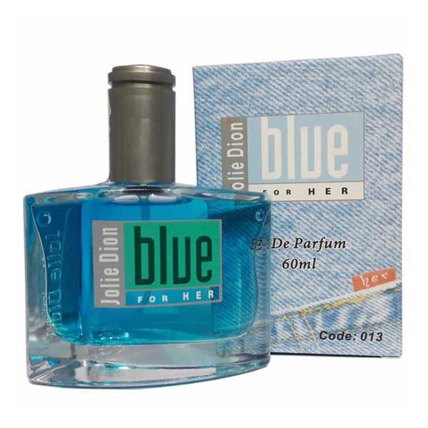 (1 thùng 12 chai) Nước hoa nữ Jolie Dion Blue For Her 60ml