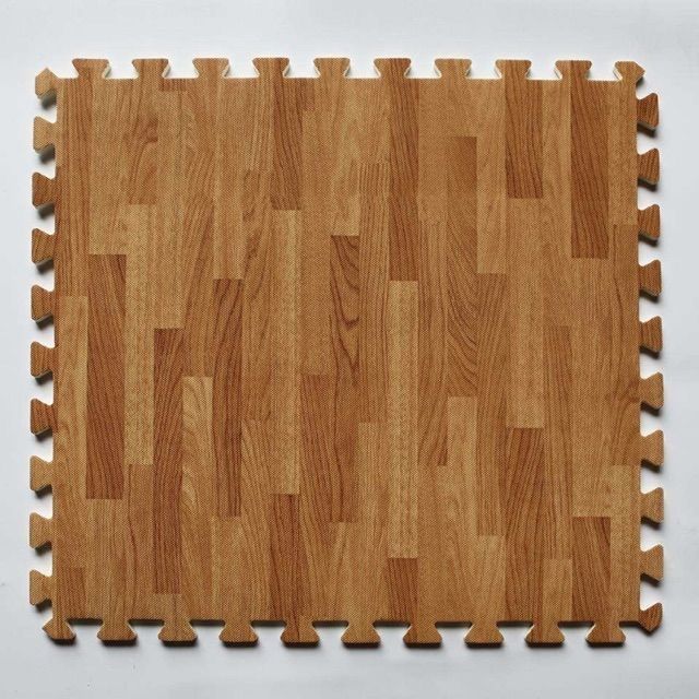 Thảm xốp ghép trải sàn âu lạc vân gỗ và nhiều màu khác kích thước 60x60 (1 bịch 4 tấm)