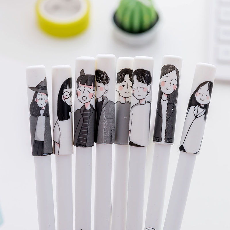 Bút Mực Đen Ngòi 0.5mm Dành Cho Học Sinh