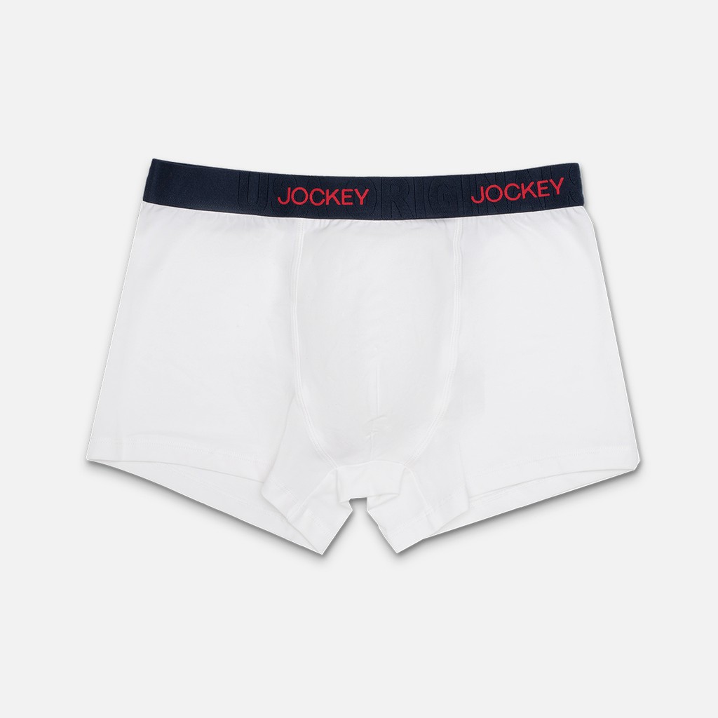 Combo 03 Quần Lót Nam Jockey Trunk Boxer Thun Cotton Thoáng Mát Kháng Khuẩn - JAMB0202