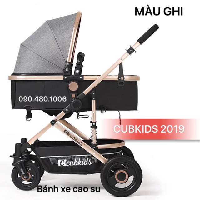 XE NÔI ĐẨY CUBKIDS 2 CHIỀU CHO BÉ YÊU MẪU 2019