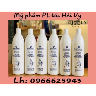 OXY TRỢ NHUỘM MASTERWELL 1000ML