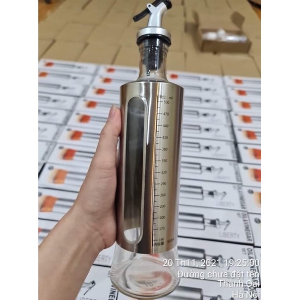 Bình đựng dầu kèm vòi 500ml