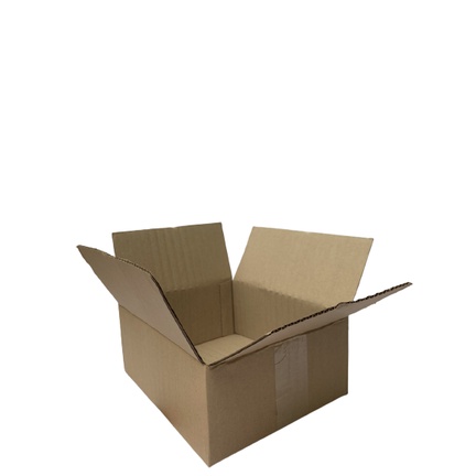 Hộp 25x20x10cm  Hộp carton thùng giấy An Hảo 3 lớp siêu cứng đóng gói hàng hóa đa năng