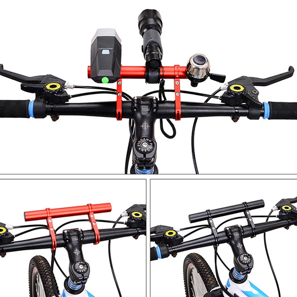 Giá đỡ mở rộng tay lái xe đạp hợp kim nhôm đa năng GD799