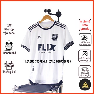 Bộ Áo đá bóng đẹp LOS.ANGELES leaguestore4.0 ,bộ áo đá banh  cao cấp dệt xịn thấm hút mồ hôi