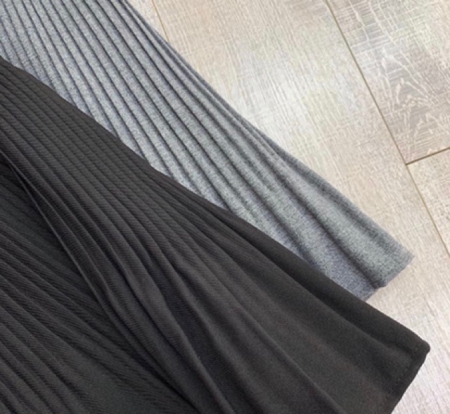 CHÂN VÁY XOÈ DẬP LY QUẢNG CHÂU MS12344