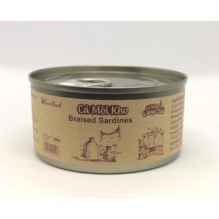 Cá Mòi Kho Làng Chài 200g