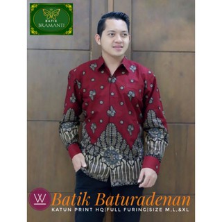 Áo Sơ Mi batik Dài Tay