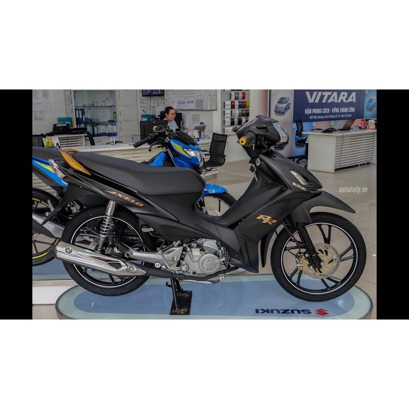 Nhông sên dĩa axelo bản côn tay sên vàng suzuki chính hãng