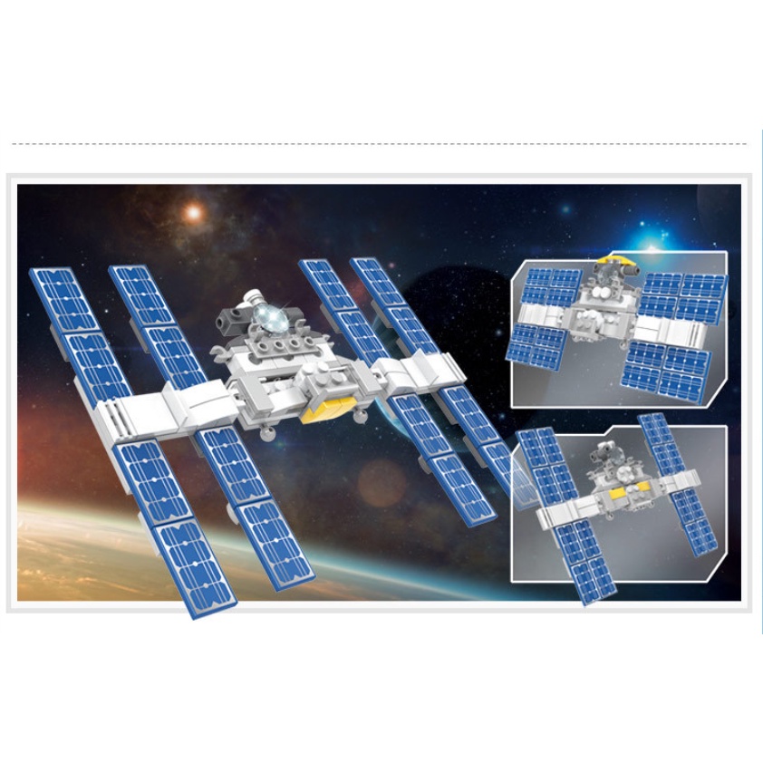 Đồ Chơi Trí Tuệ - Mô Hình Đồ Chơi Lắp Ráp Lego Thần Châu Phi THuyền