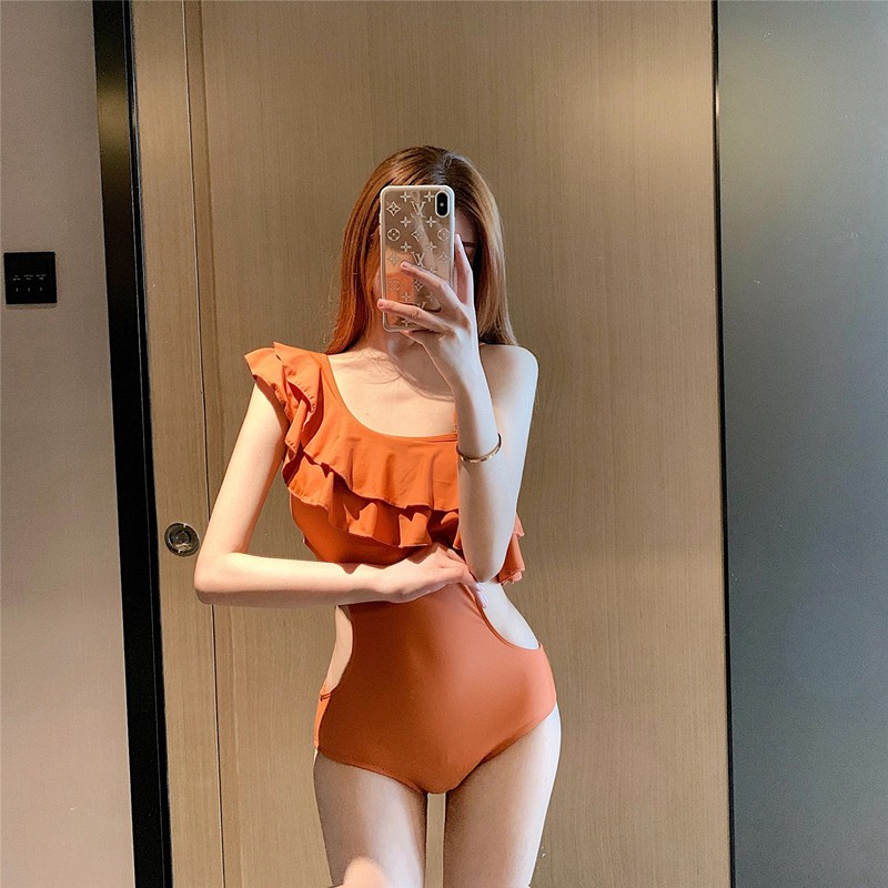 Bộ Đồ Bơi Trễ Vai Phong Cách Nhật Hàn Quyến Rũ | BigBuy360 - bigbuy360.vn