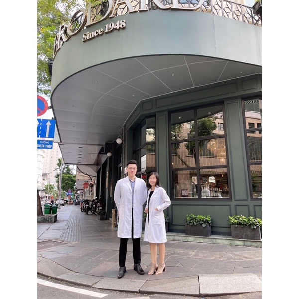 ÁO BLOUSE BÁC SĨ HÀNG CAO CẤP