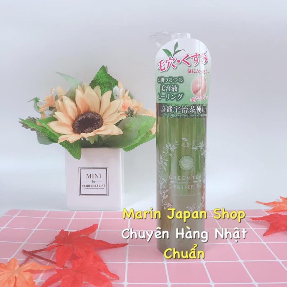 (SALE 309K) GEL TẨY TẾ BÀO CHẾT TRÀ XANH SANTA MARCHE CHUẨN NHẬT BẢN