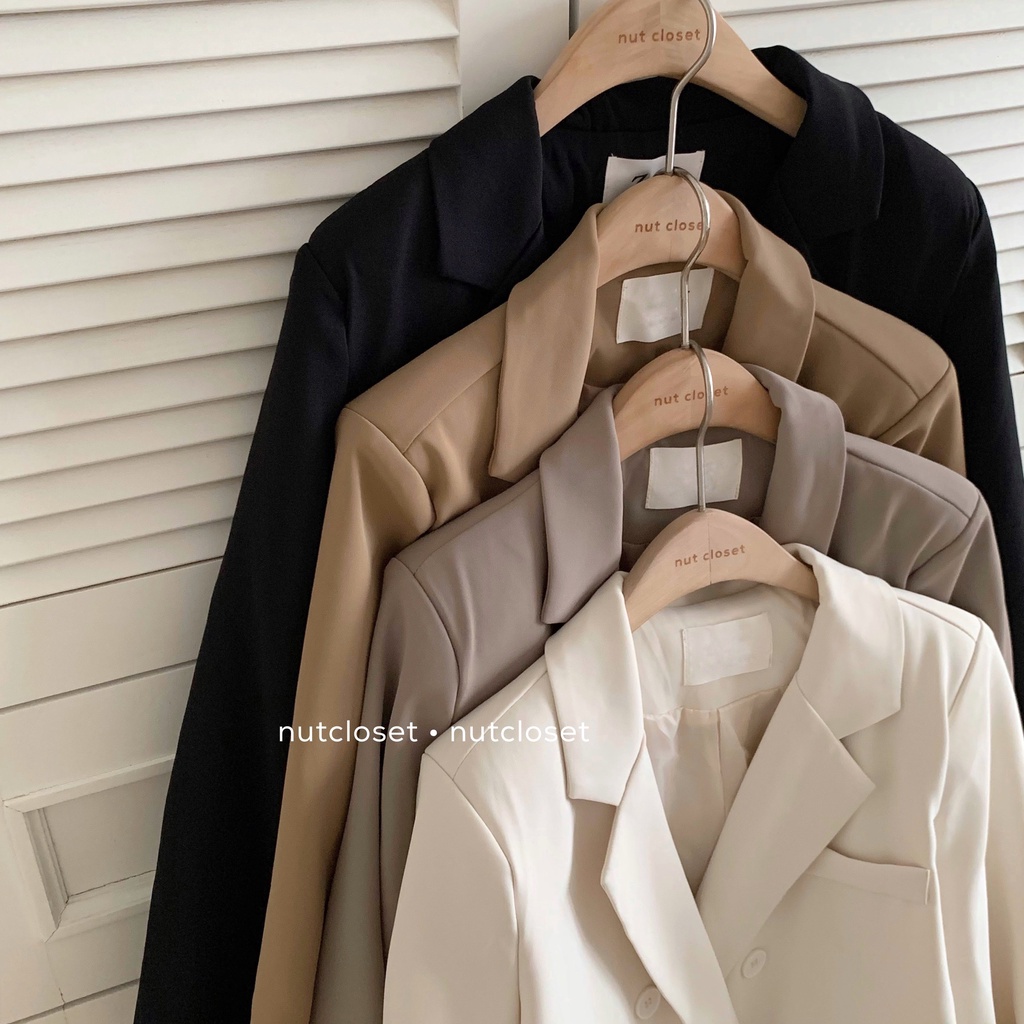 [Mã 2611THTRANG100K hoàn 10% xu đơn 99K] Áo vest 2 hàng cúc _ A0283 | BigBuy360 - bigbuy360.vn